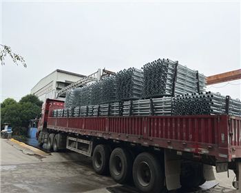 腳手架出貨實(shí)拍